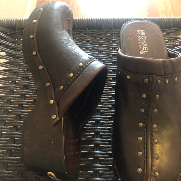 Michael Kors Clogs - Picture 1 of 2